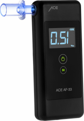 ACE AF-33 Alkotester - Der #1 Alkoholtester laut AUTO BILD (Vergleich 2022/23) 🏆🚗 Angebot bei HelloDeals