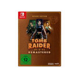 🔥 Angebot: Tomb Raider IV-IV Remastered Deluxe Edition für Switch! ✨ Angebot bei HelloDeals