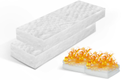 Beekeg 2 Stücke Keramikwolle für Bioethanol Kamin 🔥 Angebot bei HelloDeals