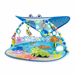 🌊🐠 Bright Starts Disney Baby Findet Nemo Spieldecke 🌟 Angebot bei HelloDeals