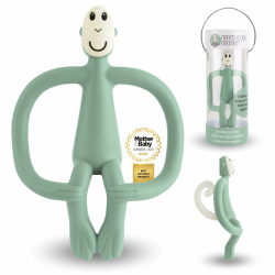 Matchstick Monkey - Beißring Affe Original - Baby Zahnungshilfe 🐵🦷 Angebot bei HelloDeals