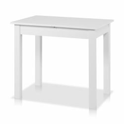 Angebot: Smart Esstisch 60x90 cm Weiß 🍽️🌟 Angebot bei HelloDeals