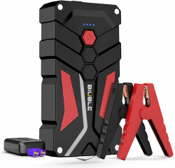 BIUBLE 3000A Starthilfe Powerbank 12V - Auto Starthilfe mit LED Taschenlampe Angebot bei HelloDeals