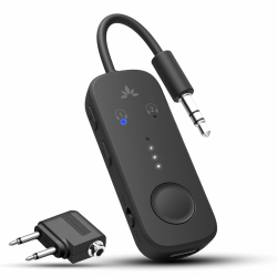 🔊 Avantree Relay - Premium Bluetooth 5.3 Adapter für Flugzeug! Angebot bei HelloDeals