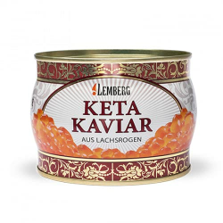 Angebot: Keta-Lachskaviar, 500g 🐟🥂 Angebot bei HelloDeals