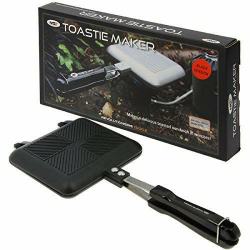 🥪 NGT Sandwich-Eisen „Tostie Maker“ für Camping 🏕️ Angebot bei HelloDeals