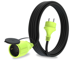 MutecPower 5m Schuko Verlängerungskabel für den Außenbereich 🌿🔌 Angebot bei HelloDeals