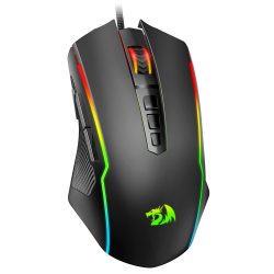 Redragon Gaming Maus mit RGB und 8000 DPI - MMO/FPS/PC/Windows/Mac, M910-K Angebot bei HelloDeals