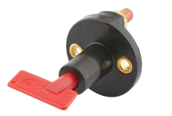 🔋🔌 12 Volt Batteriehauptschalter 1000A (12V) 10s / 500A (24V) 10s Angebot! Angebot bei HelloDeals