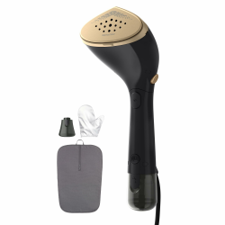 👗 Philips Steamer 7000 Series - 1500W, 28 g/min Dampfleistung, inkl. Handschuh/StyleMat, Schwarz (STH7060/80) – Angebot! Angebot bei HelloDeals