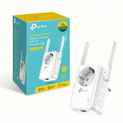 🚀 TP-Link TL-WA860RE WLAN Repeater mit Steckdose - Deal des Tages! 🛍️ Angebot bei HelloDeals