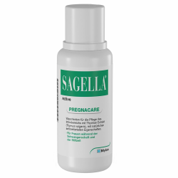 🌿 SAGELLA Active - PREGNACARE 🌸 Seifenfreie Intimwaschlotion für Schwangere 👶 Angebot bei HelloDeals