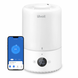 LEVOIT 3L 19dB leise Top Fill Luftbefeuchter 🌿🌬️ Angebot bei HelloDeals