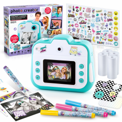 Canal Toys - Photo Creator CLK 001: Sofortbildkamera für Kinder 📸🎨👦👧 Angebot bei HelloDeals