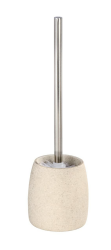 WENKO WC-Garnitur Mod. Goa - Toilettenbürstenhalter im natürlichen Stein-Look! 🚽 Angebot bei HelloDeals