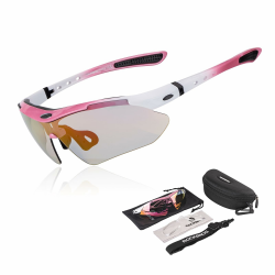 🕶️ ROCKBROS Selbsttönende Fahrradbrille für Herren Damen UV 400 😎 Angebot bei HelloDeals