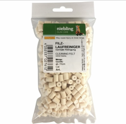 Niebling Filz-Laufreiniger zur Waffenpflege - 100 Stück 🎯 Angebot bei HelloDeals