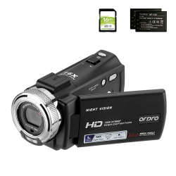 📹 ORDRO Camcorder Nachtsicht Videokamera YouTube Vlogging Kamera Recorder FHD 1080P 15FPS 30MP 🎥 Angebot bei HelloDeals