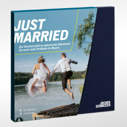 🎁 Jochen Schweizer Geschenkbox zur Hochzeit für 2 Personen an 690 Orten 🌟 Angebot bei HelloDeals