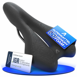 🚴‍♀️ Alpensattel 3.0 Fahrradsattel | Ergonomischer Sattel für Herren & Damen 🚴 Angebot bei HelloDeals