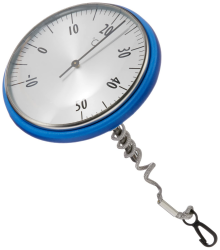 Analoges Schwimmbadthermometer 🏊‍♂️ Rostfrei & Bequem Ablesen - Angebot Angebot bei HelloDeals