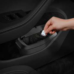 🚗🗑️ Spigen Tesla Model Y Juniper 2025 & 3 Highland (2024~) Mülleimer - Platzsparendes Design! Angebot bei HelloDeals