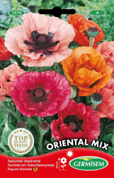 🌺🌼 Germisem Türkischer Riesenmohn EC1570 mehrfarbig 🌼🌺 Angebot bei HelloDeals