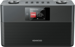 KENWOOD CR-ST100S-B - Smart-Radio 📻 mit Internetradio, WLAN, Bluetooth und mehr! Angebot bei HelloDeals