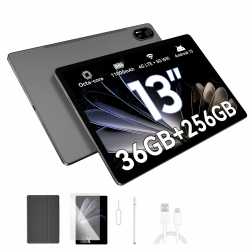 Blackview 13 Zoll Tablet MEGA8 Android 15 Tablet 📱🔥 Angebot bei HelloDeals