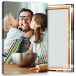 KL KUNSTLAB - Foto auf Leinwand 20x30 cm mit Holzrahmen 🎨 Angebot bei HelloDeals