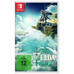 The Legend of Zelda: Tears of the Kingdom - [Nintendo Switch] 🎮🛡️ Angebot bei HelloDeals