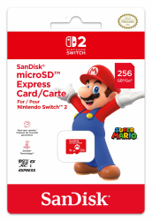 🎮 Nintendo SanDisk microSD EXPRESS Card 256 GB 📸 Angebot bei HelloDeals