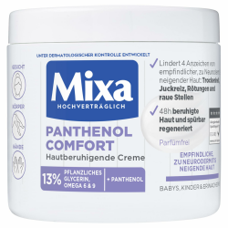🌿 Mixa Panthenol Hautberuhigende Creme 400 ml 🌿 Angebot bei HelloDeals