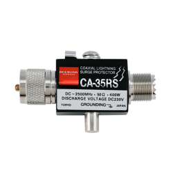 🌩️🔒 Koaxialer Überspannungsschutz, 50 Ohm 0-3000 MHz Coaxial Protector, 200W Koaxial Blitzschutz Blitzableiter Überspannungsschutz Angebot bei HelloDeals