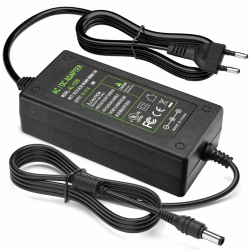 🔌 12V 5A Netzteil Adapter - AC 100-240V bis DC 12V 5A 60W - Euro Stecker 5,5 * 2,5 Angebot bei HelloDeals