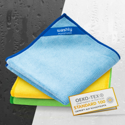 Angebot: Washly Putztücher 30 x 30 cm 🧼🌟 Angebot bei HelloDeals