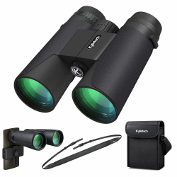 🔭🌿 Kylietech Fernglas 12x42 HD Kompakt für Vogelbeobachtung, Jagd, Wandern Angebot bei HelloDeals