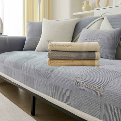 LINGKY Couch Überzug, Sofa Überzug 1/2/3/4 Sitzer L Form Sofa Cover Sofabezug Ecksofa Angebot bei HelloDeals