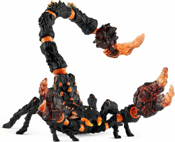 🔥 Schleich ELDRADOR Lavaskorpion 70142 | Monster Spielfigur mit Greifzangen und Stacheln ⚔️ Angebot bei HelloDeals