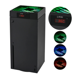 G-STORY Lüfter für Xbox Series X mit LED-Temperaturanzeige und Staubfilter Angebot bei HelloDeals