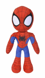 Simba 6315875810X06-Disney Marvel Spidey, 25cm Plüschfigur mit Glow-in-the-dark-Augen 😍 Angebot bei HelloDeals