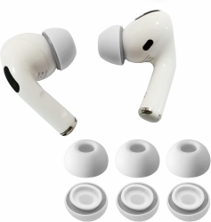 KASOTT Verbesserte Ohrstöpsel aus Memory-Schaum für AirPods Pro 1. und 2. Generation 🎧🔇 Angebot bei HelloDeals