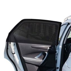 🚗 2-Stück Große Autofenster Sonnenschutz 105-135CM für Camping 🏕️ Angebot bei HelloDeals