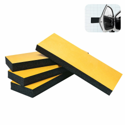 🚗🛡️ Hochwertiger Garagenwandschutz für Autotüren | 4er Set 30 x 10 x 3 cm Angebot bei HelloDeals