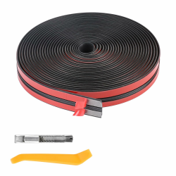 EFUTURETIME 10m Selbstklebende Gummidichtung Windschutzscheibe 🚗 Angebot bei HelloDeals