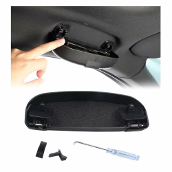 🕶️ BIXUAN Auto Sonnenbrillenhalter Brillenetui für Mercedes Benz GLA GLC A-Klasse B-Klasse C-Klasse 2011-2022 Angebot bei HelloDeals