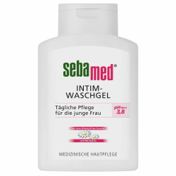 Sebamed Intim-Waschgel pH-Wert 3,8 für die sanfte Reinigung 🌸 Angebot bei HelloDeals
