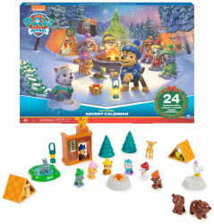 PAW Patrol Adventskalender 2023 - Fantasievolle Winterwelt 🐶🎄 Angebot bei HelloDeals