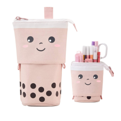 YeahBoom Federmäppchen Reißverschluss, 2-in-1 Schlampermäppchen und Stifteköcher Angebot bei HelloDeals