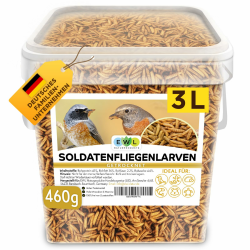 Premium Insektensnack für Vögel, Fische, Schildkröten und mehr 🐦🦎🐠🐢🦔 Angebot bei HelloDeals